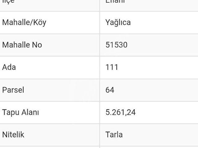 Eflani, Karabük içerisinde satılık Arsa