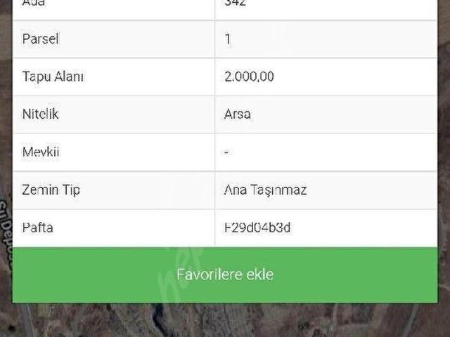 Safranbolu, Karabük içerisinde satılık Arsa