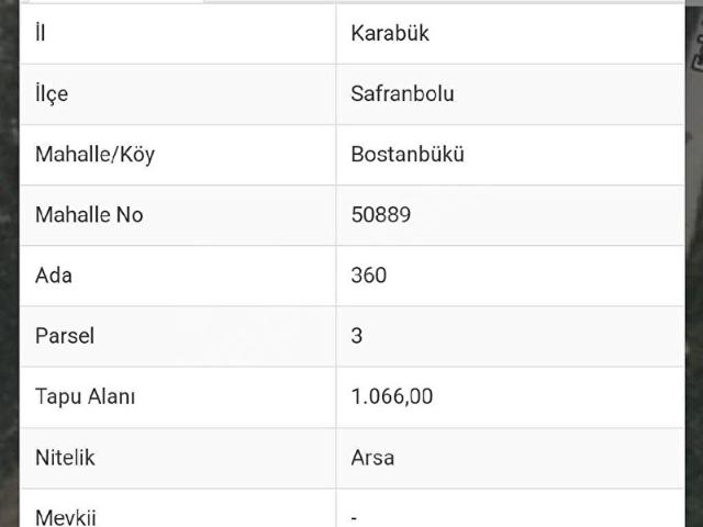 Safranbolu, Karabük içerisinde satılık mülk