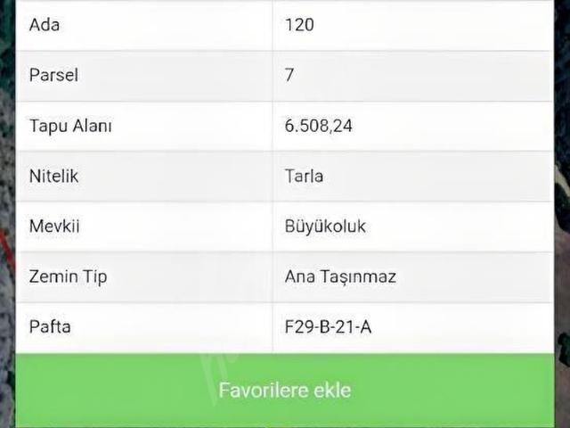 Safranbolu, Karabük içerisinde satılık Arsa