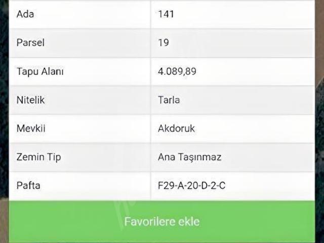 Safranbolu, Karabük içerisinde satılık Arsa