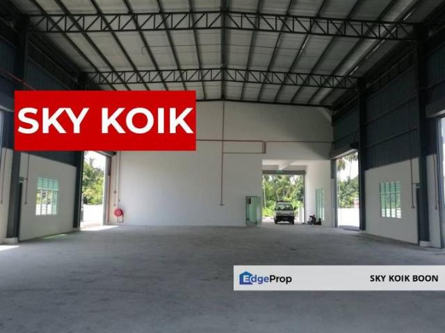 Warehouse for rent in Seberang Perai, Pulau Pinang