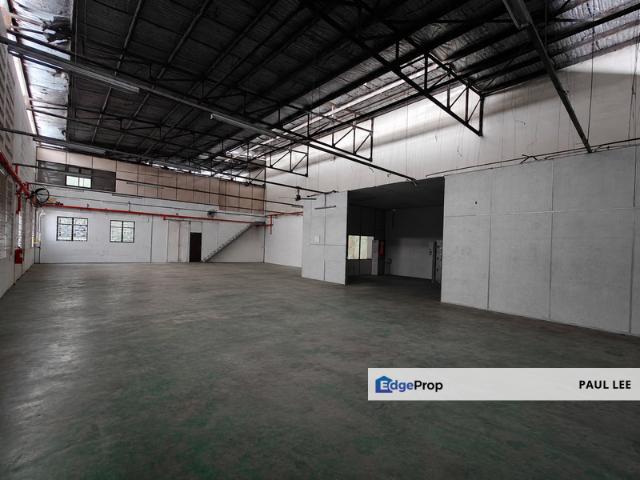 Warehouse for rent in Wellesley, Penang