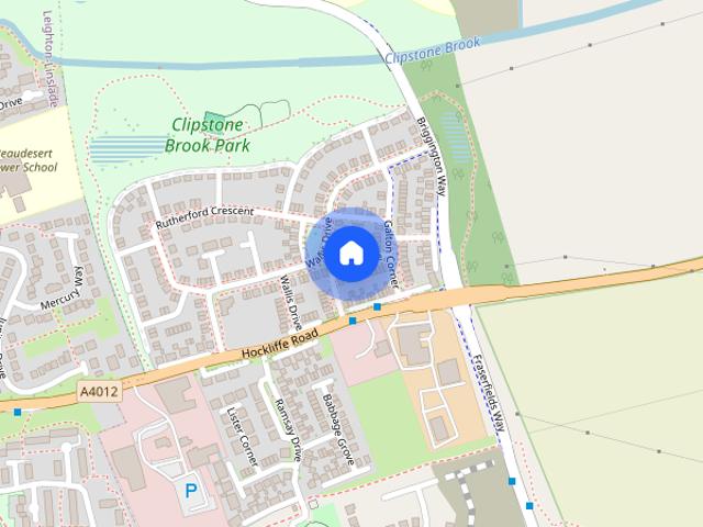 House for rent in Clipstone, Eggington