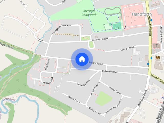 Apartment for rent in Handforth