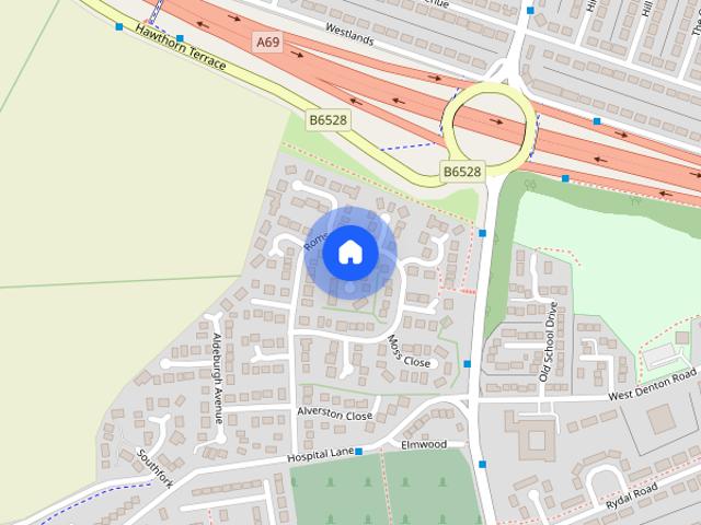 House for rent in Lemington, Tyne And Wear