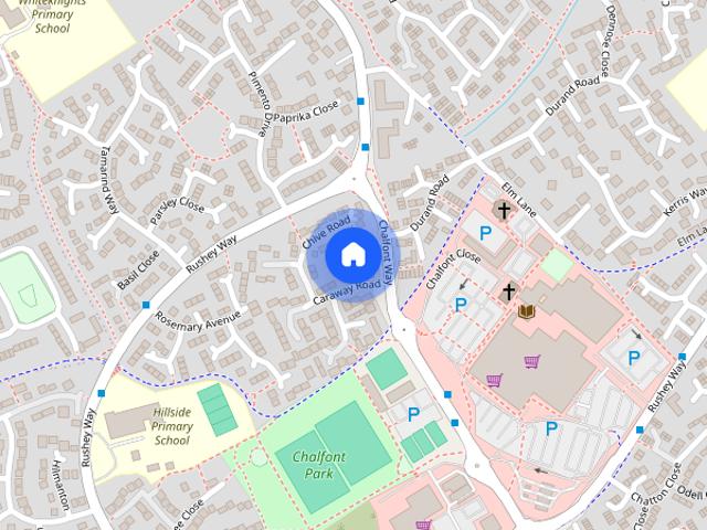 House for rent in Earley