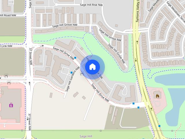 Apartment for rent in Sage Hill, Calgary