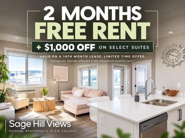 Apartment for rent in Sage Hill, Calgary