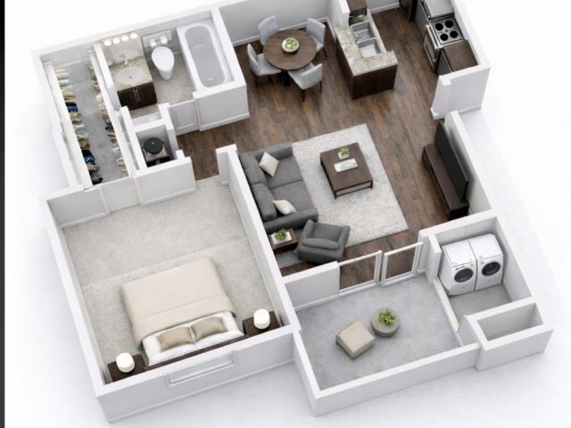 Apartment for rent in Harris, Texas