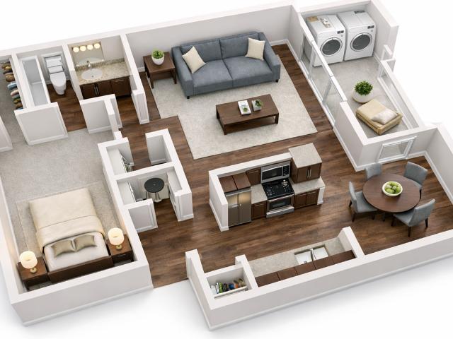Apartment for rent in Houston, Harris County