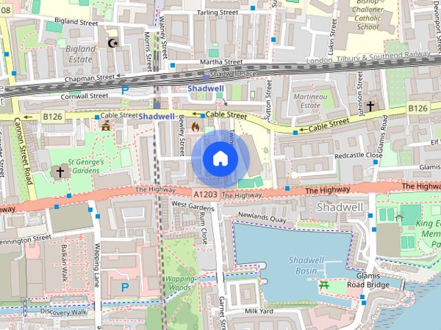 Room for rent in St. George in the East, Cat Hill