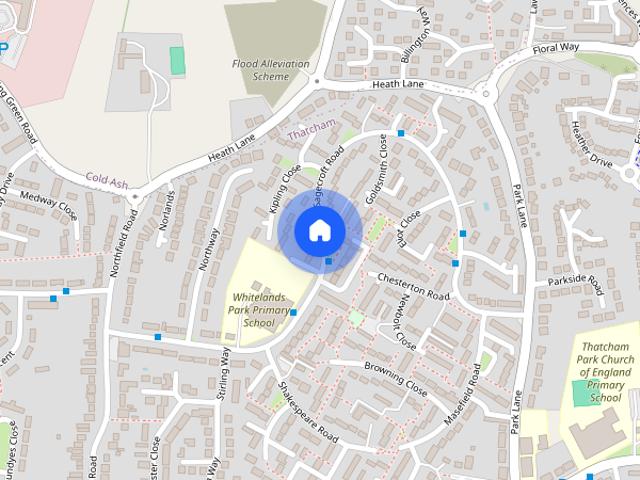 House for rent in Thatcham, West Berkshire