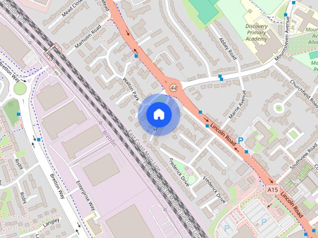 Apartment for rent in North Bretton, Peterborough