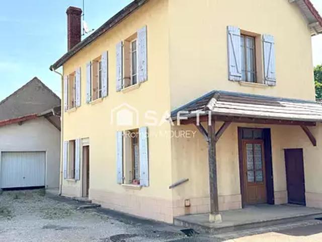 Maison vente à Louhans-Châteaurenaud, Sagy