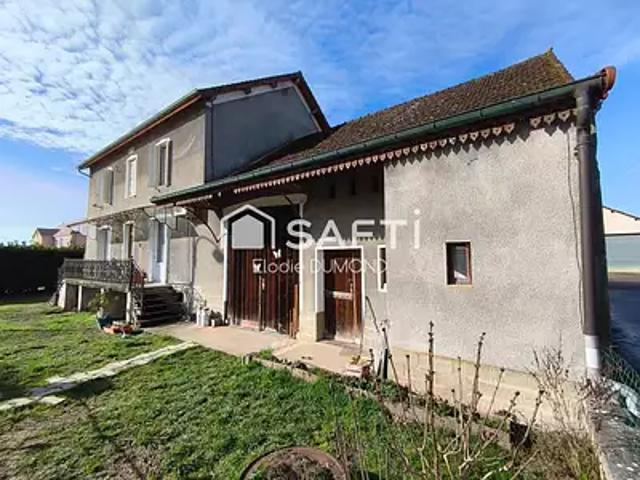 Maison vente à Louhans-Châteaurenaud, Sagy