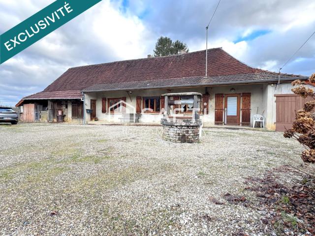 Maison vente à Louhans-Châteaurenaud, Sagy