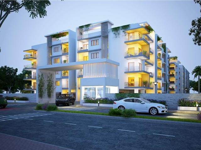 Flat for sale in Cox Town - Bangalore, Karnataka