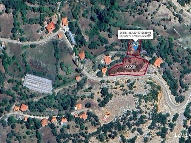 Beldibi, Kaş içerisinde satılık Arsa