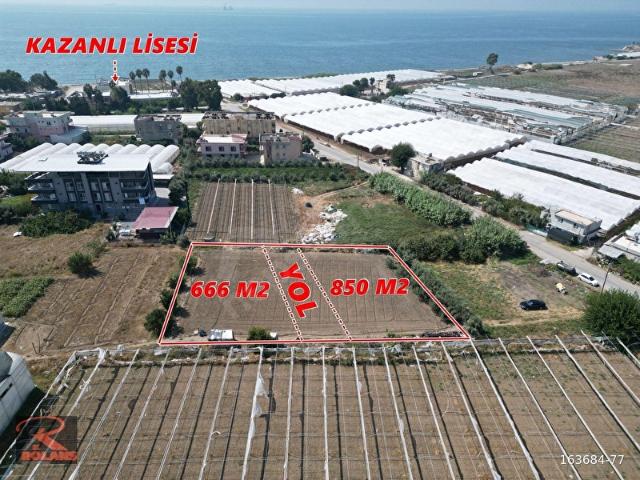 Akdeniz, Mersin içerisinde satılık Arsa
