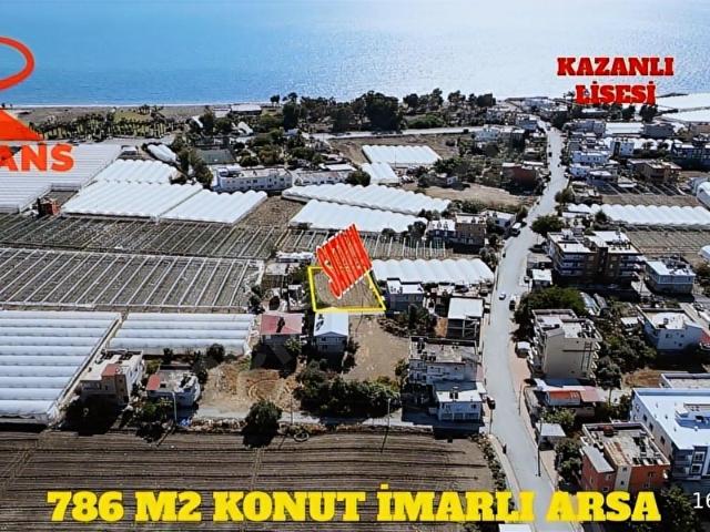 Akdeniz, Mersin içerisinde satılık Arsa