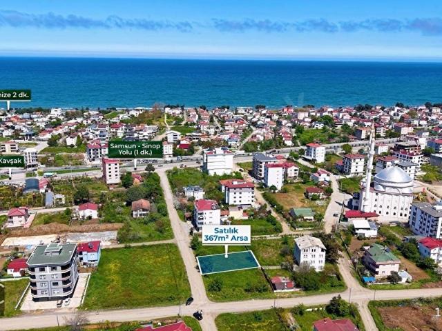 Atakum, Samsun içerisinde satılık Arsa