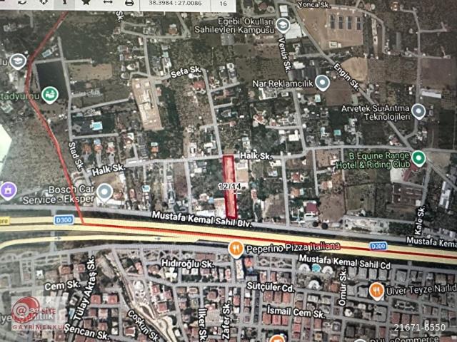 Narlidere, İzmir içerisinde satılık Arsa
