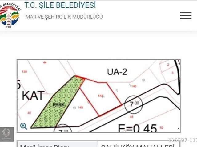 Şile, İstanbul içerisinde satılık Arsa