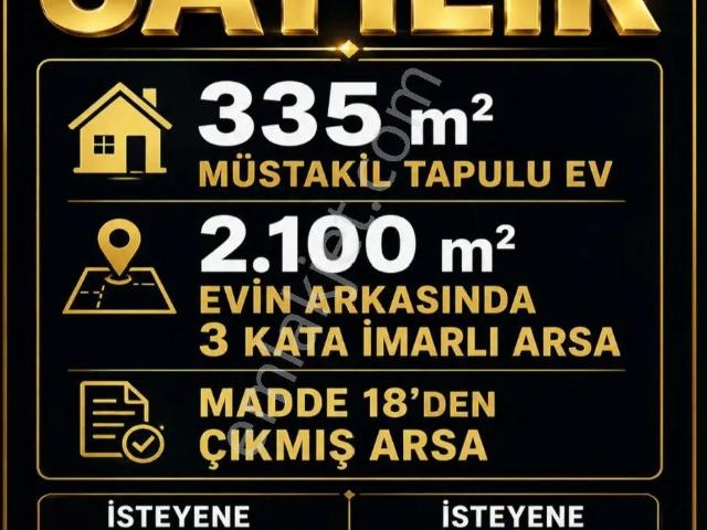 Akşehir, Konya içerisinde satılık Bahce kati