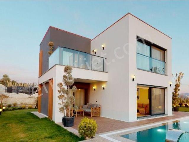 İkiçeşmelik, Kuşadası içerisinde satılık Villa