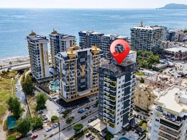 Kargıcak, Alanya içerisinde satılık Residence