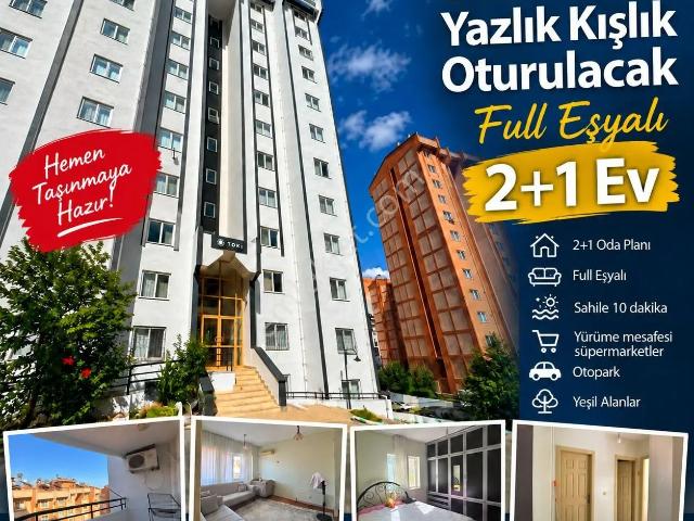 TOKİ, Anamur içerisinde satılık mülk