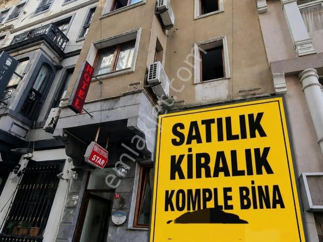 Beyoğlu, İstanbul içerisinde kiralık Bina