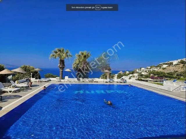 Akyarlar Mahallesi, Bodrum içerisinde satılık Devremülk
