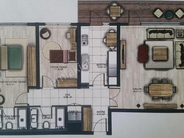 Başakşehir Mahallesi, Başakşehir içerisinde kiralık mülk
