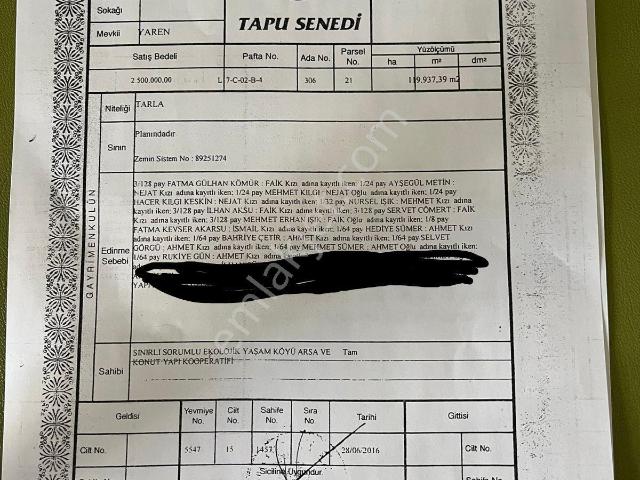 Seferihisar, İzmir içerisinde satılık mülk
