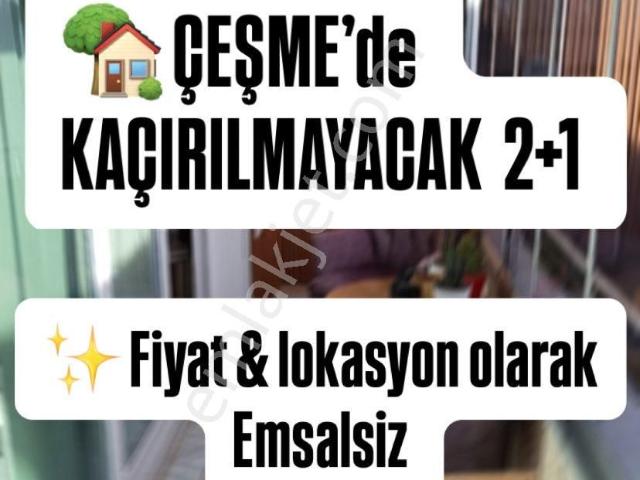 Çeşme, İzmir içerisinde satılık mülk