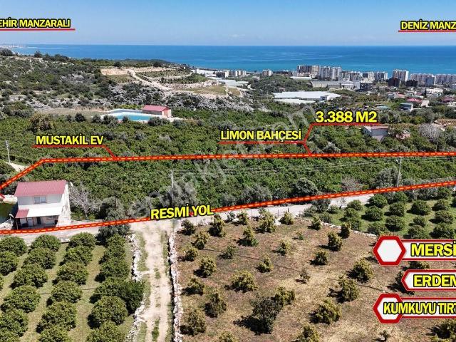 Erdemli, Mersin içerisinde satılık Villa