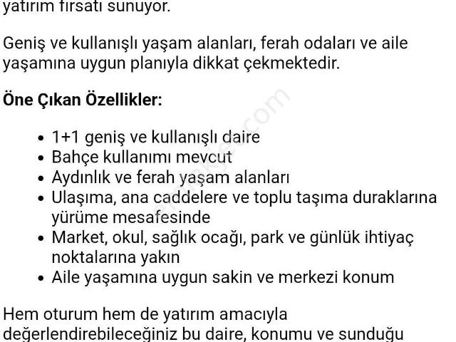 İstanbul içerisinde satılık mülk