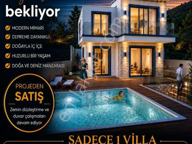Finike, Antalya içerisinde satılık Villa