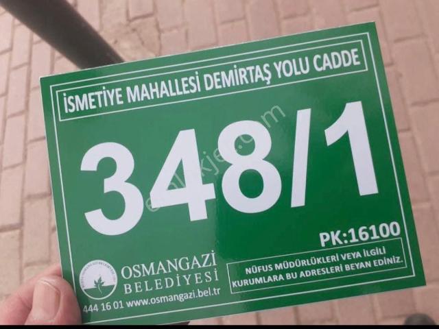 Osmangazi, Bursa içerisinde satılık mülk