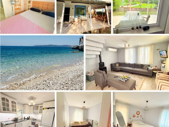 Karaburun, İzmir içerisinde kiralık Villa