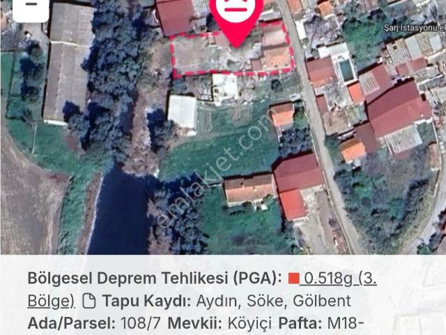 Söke, Aydin içerisinde satılık Bahce kati
