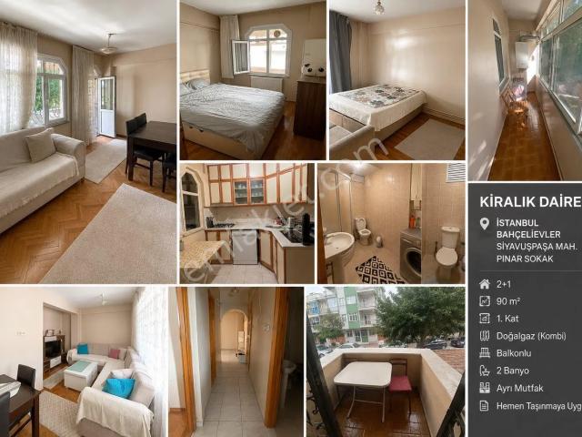 Siyavuşpaşa Mahallesi, Bahçelievler içerisinde kiralık mülk