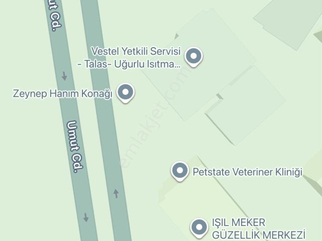 Talas, Kayseri içerisinde satılık mülk