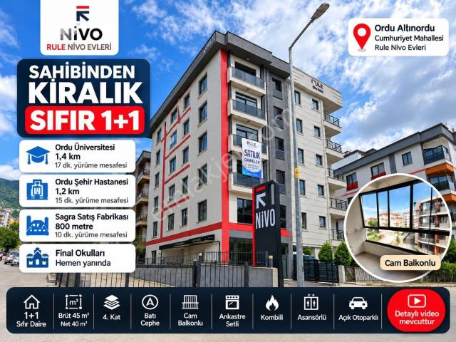 Ordu, Altınordu içerisinde kiralık mülk