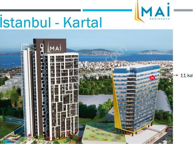 Kartal, İstanbul içerisinde satılık Residence