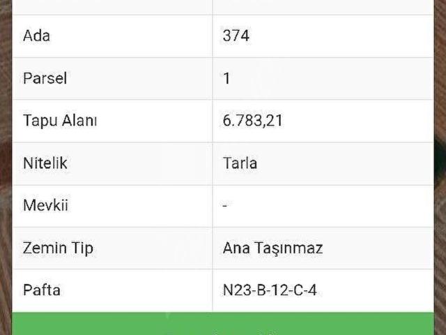 Karamanlı, Karamanli içerisinde satılık Arsa