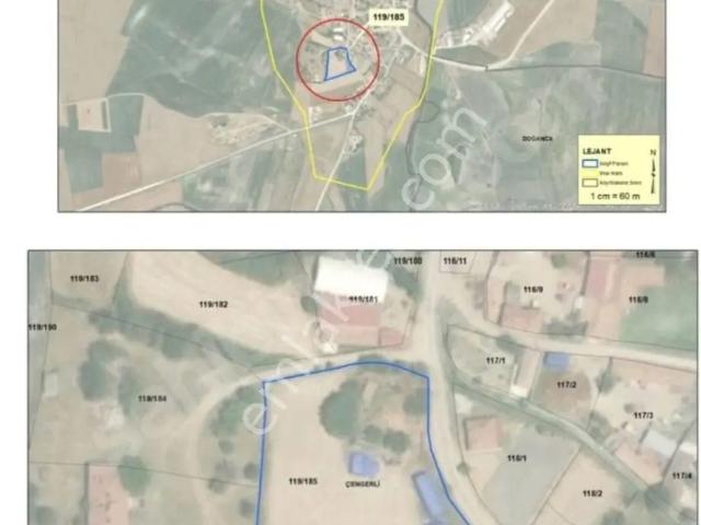Babaeski, Kirklareli içerisinde satılık Villa