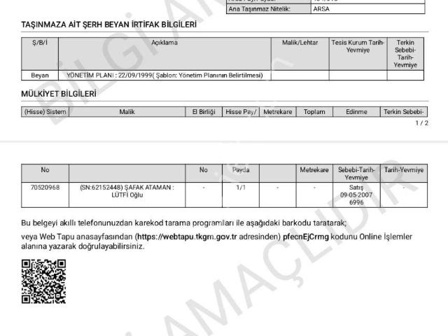 Çorlu, Tekirdağ içerisinde satılık mülk